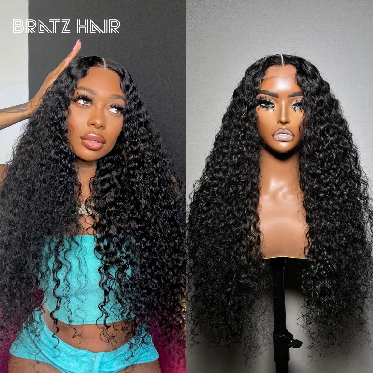 

250% 300% Density Human Hair Lace Frontal Wig 13x4 13x6 HD Transparent Lace Deep Wave Frontal Wig for Women 4x4 5x5 Closure Wigs