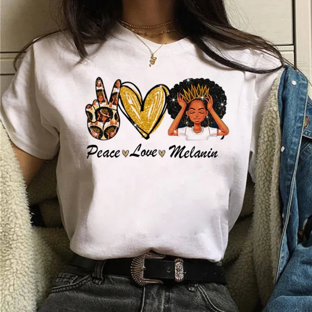Y2K Top Women 2023 New Hot Selling Casual Fashion Women's Peace Love Printed Short Sleeve Round Neck Loose Tees T-Shirt
Y2K Top Women 2023 New Hot Selling Casual Fashion Women's Peace Love Printed Short Sleeve Round Neck Loose Tees T-Shirt