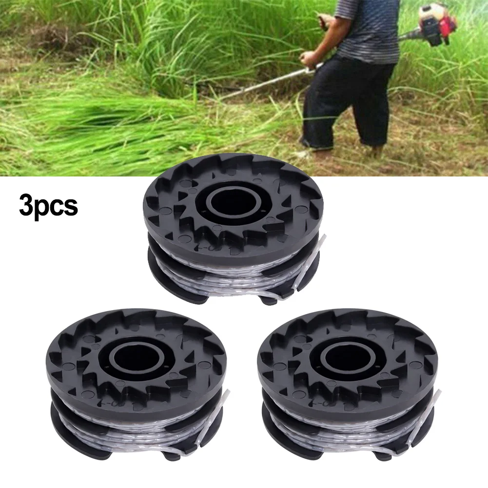 3PCS Line Spool For Greenworks Lawn Trimmers G40LT/G40LTK2/ G40LTK2x/2101507/2101507UA/2101507UC Grass Trimmer Spool Replacement
3PCS Line Spool For Greenworks Lawn Trimmers G40LT/G40LTK2/ G40LTK2x/2101507/2101507UA/2101507UC Grass Trimmer Spool Replacement