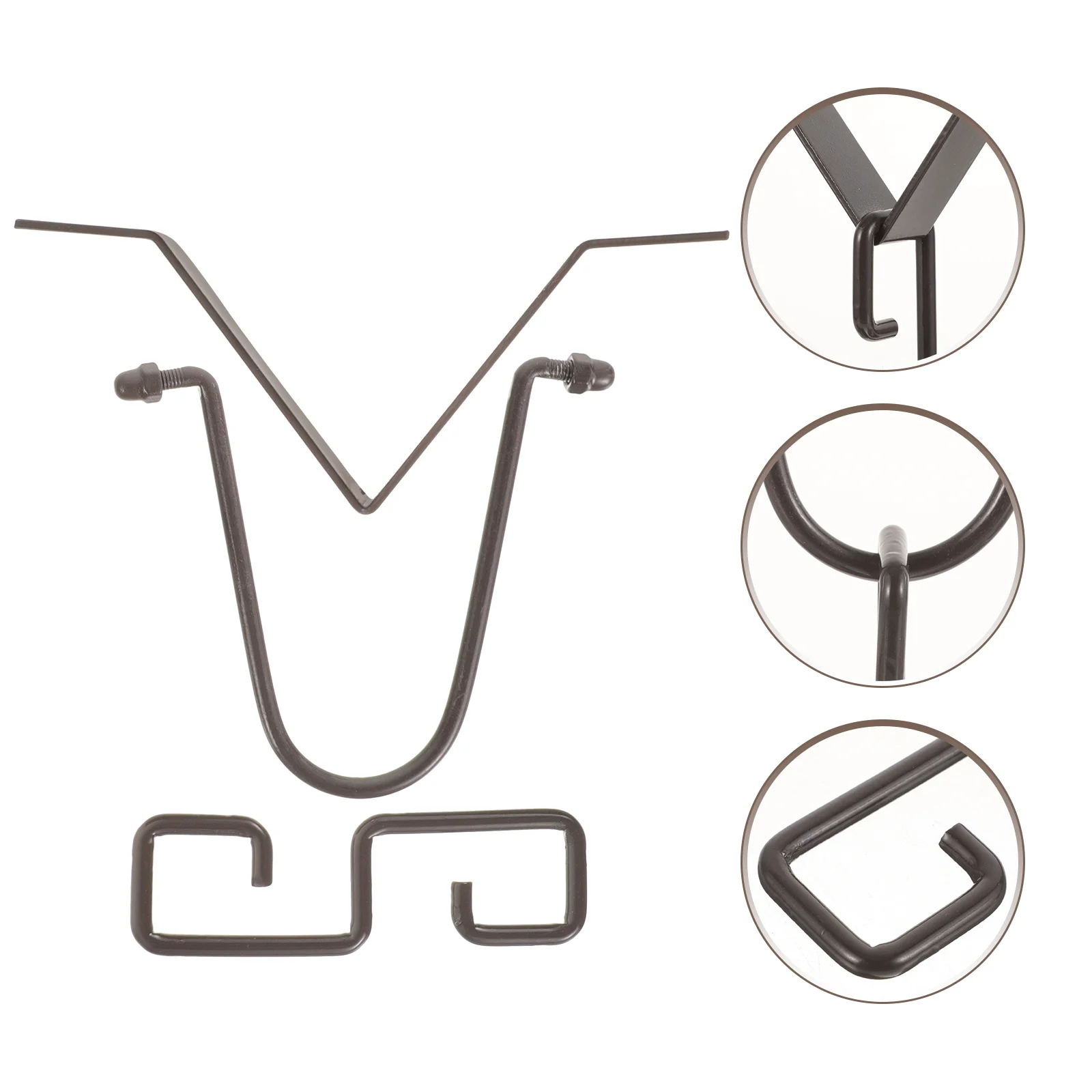 1 Set Iron Rain Chain Hooks Metal Rain Chain Adapters Metal Rain Chain Install Hooks
1 Set Iron Rain Chain Hooks Metal Rain Chain Adapters Metal Rain Chain Install Hooks