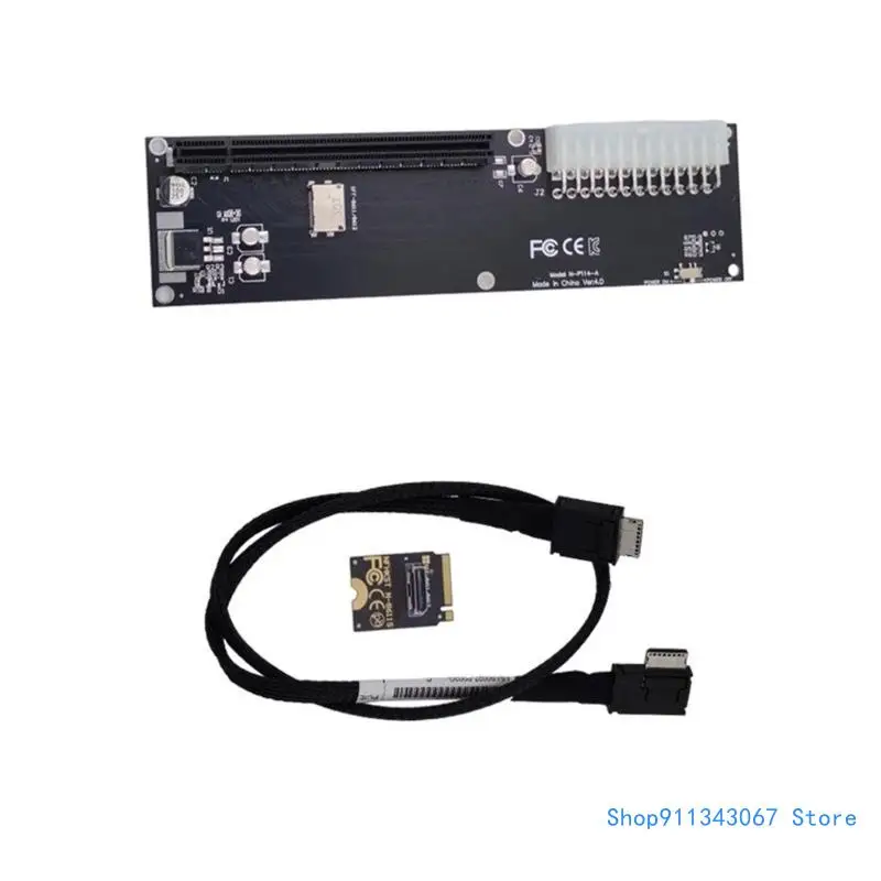 

NVMe M.2 to SFF-8612 External Graphics Card Adapter for Laptops External Graphics Card Converter Drop shipping