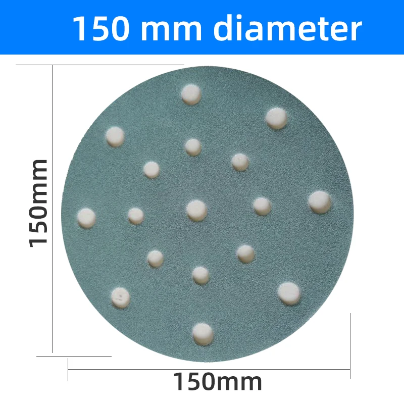 ATPRO For FESTOOL Dry Sanding Paper Garnet Sandpaper 6 Inches 17 Holes P80-400 Disc Sander Abrasive
ATPRO For FESTOOL Dry Sanding Paper Garnet Sandpaper 6 Inches 17 Holes P80-400 Disc Sander Abrasive