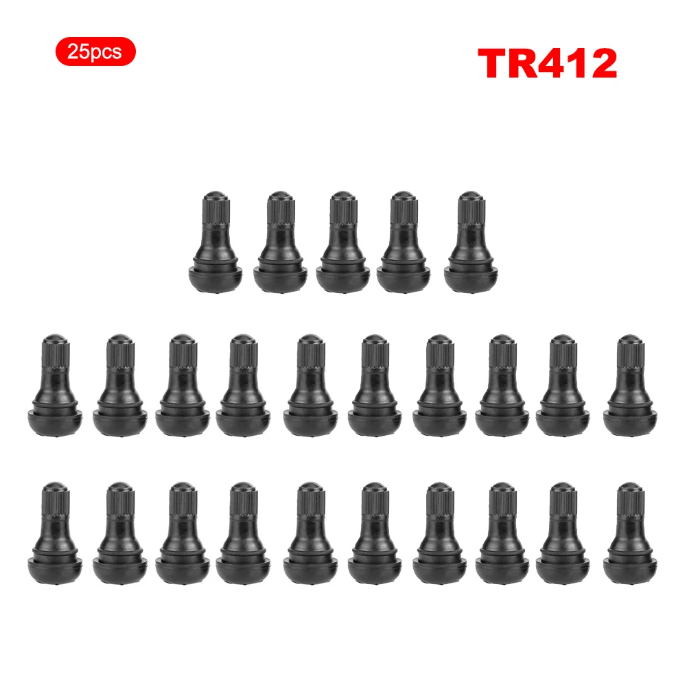 25Pcs TR412 Car Vacuum Valve Stem Without Valve For Rubber Copper Tire Universal Motorcycle Air Valve Car Accessories Wholesale
25Pcs TR412 Car Vacuum Valve Stem Without Valve For Rubber Copper Tire Universal Motorcycle Air Valve Car Accessories Wholesale