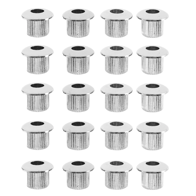 30X Guitar Tuner Conversion Bushings Adapter Ferrules Nickel Plating With Nice Plastic Shell For 10Mm Peghead Holes
30X Guitar Tuner Conversion Bushings Adapter Ferrules Nickel Plating With Nice Plastic Shell For 10Mm Peghead Holes