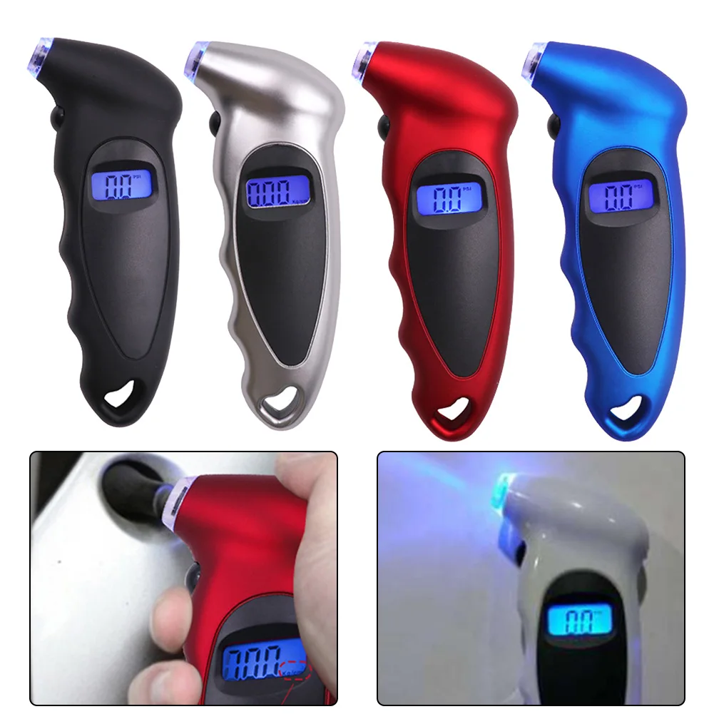 Durable And Practical Digital Tire Pressure Gauge Car Bike Truck Auto LCD Meter Tester Gauge Hot Sale Tire Pressure Gauge
Durable And Practical Digital Tire Pressure Gauge Car Bike Truck Auto LCD Meter Tester Gauge Hot Sale Tire Pressure Gauge