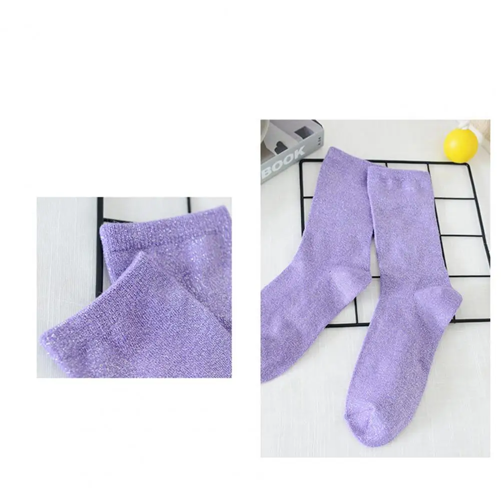 

Fashionable Women Socks Breathable Women's Mid-tube Socks with High Elasticity for Daily Wear Sweat-absorbent for Women