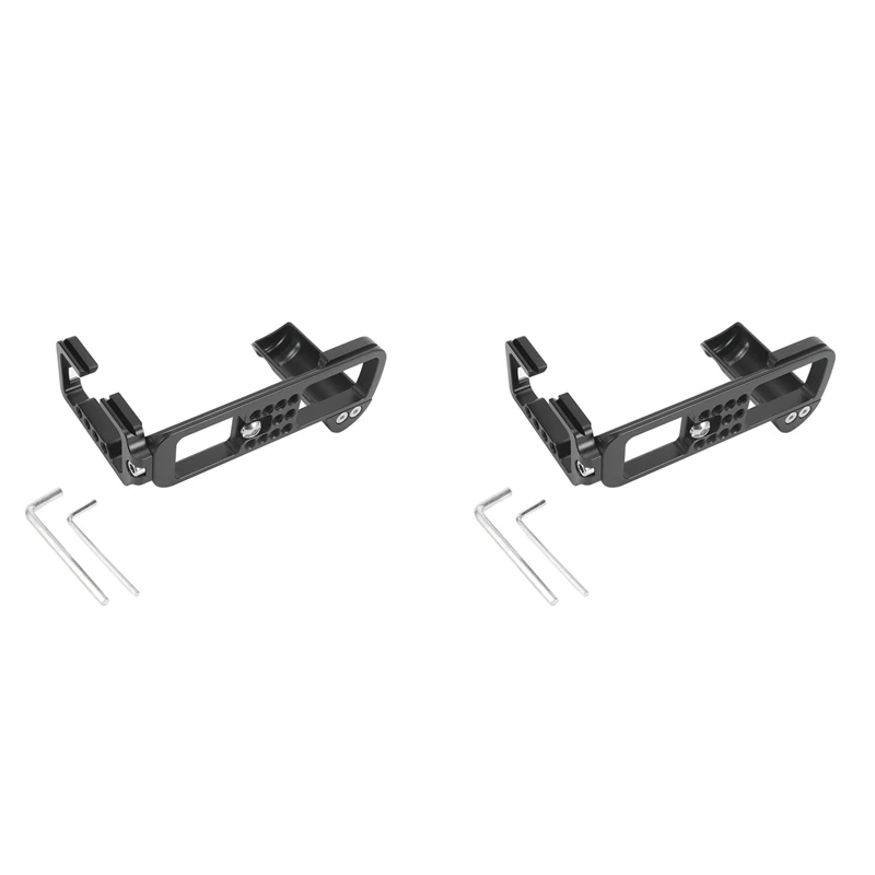 2X Hand Grip Quick Release L Plate/L Bracket For Fuji X-T3 XT3 Digital Camera With 1/4 Inch Thread Screw CNC Metal Board
2X Hand Grip Quick Release L Plate/L Bracket For Fuji X-T3 XT3 Digital Camera With 1/4 Inch Thread Screw CNC Metal Board