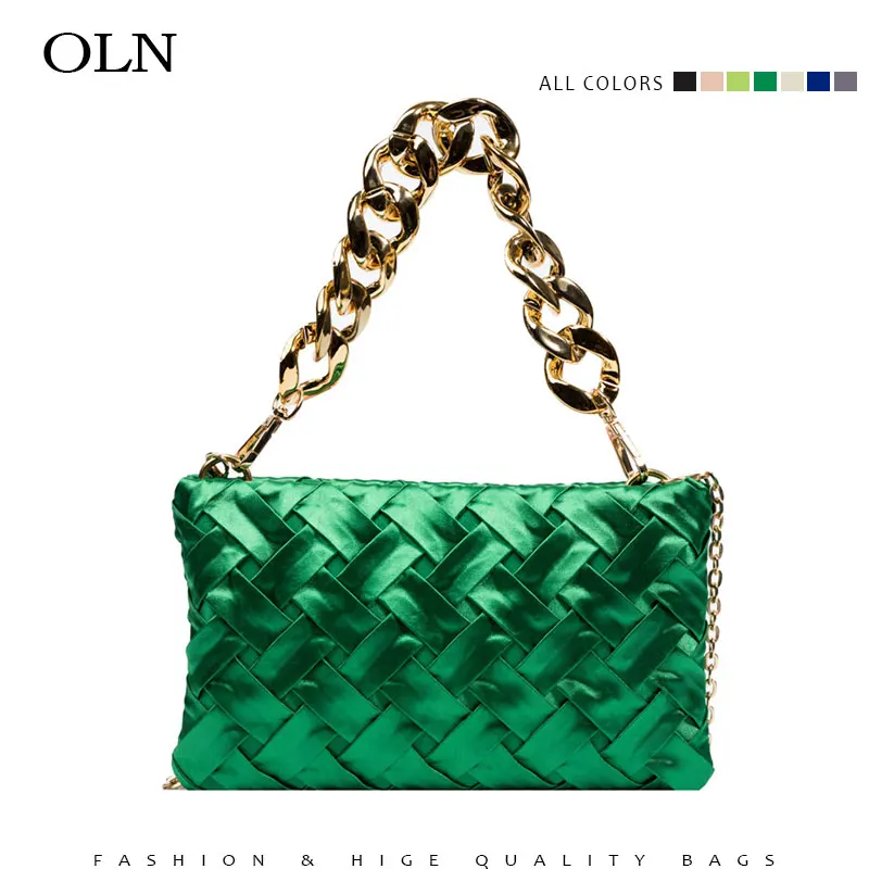 Green Weave Shoulder Bag For Women 2022 Thick Chain White Clutch Evening Crossbody Bag Female Small Pink Handbag Luxury Designer
Green Weave Shoulder Bag For Women 2022 Thick Chain White Clutch Evening Crossbody Bag Female Small Pink Handbag Luxury Designer