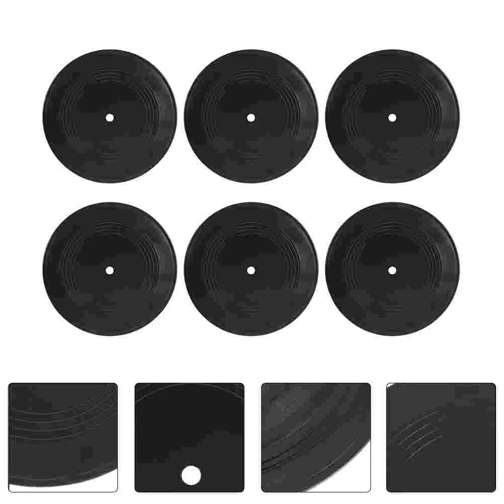 6Pcs Vinyl Disc Wall Decoration Black Blank Vinyl Records Round Record Artwork Ornament Wall Vinyl Records Album Home
6Pcs Vinyl Disc Wall Decoration Black Blank Vinyl Records Round Record Artwork Ornament Wall Vinyl Records Album Home