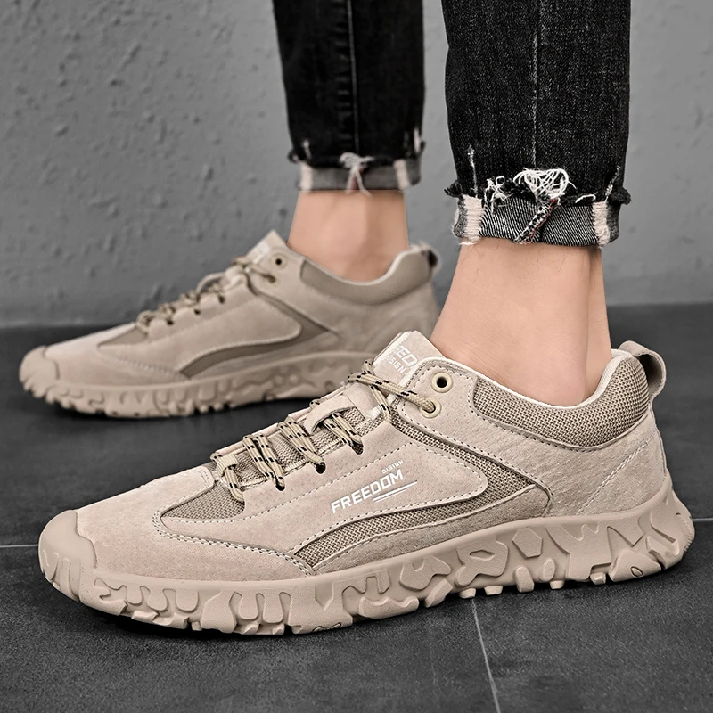 Leather Men Shoes Casual lace up Breathable cow suede Leather Shoes Men outdoor Flats Hot Sale Moccasins Tooling Shoes for men
Leather Men Shoes Casual lace up Breathable cow suede Leather Shoes Men outdoor Flats Hot Sale Moccasins Tooling Shoes for men