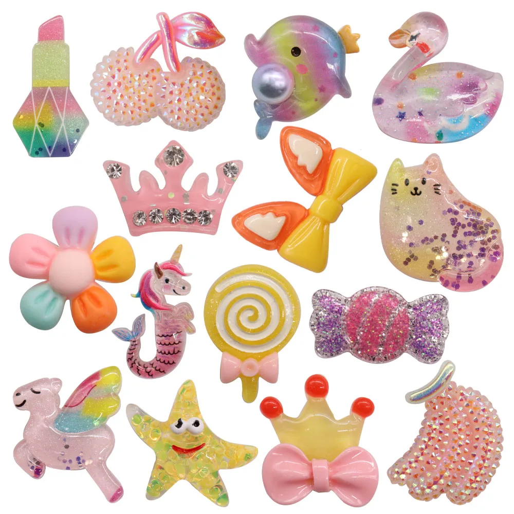 1-15Pcs Resin Shoe Charms Dolphin Swan Cat Unicorn Starfish Accessories DIY Shoe Decorations For Croc Jibz Kids X-mas Gift
1-15Pcs Resin Shoe Charms Dolphin Swan Cat Unicorn Starfish Accessories DIY Shoe Decorations For Croc Jibz Kids X-mas Gift