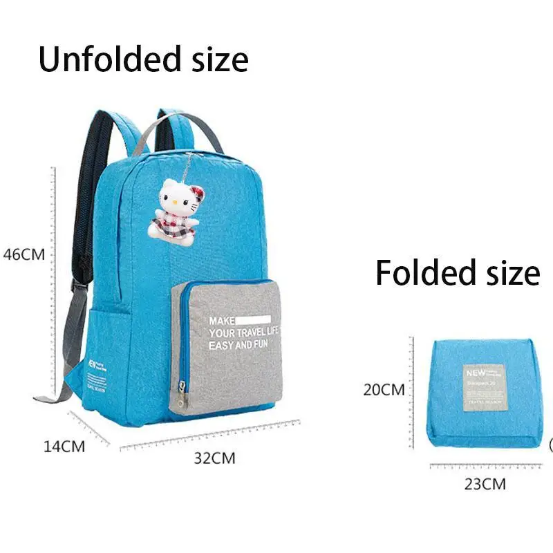 Sanrioed Kittys Plush Pendant Backpack Cartoon Anime Cute Light Students Foldable Travelling Bag Double Shoulder Bags Girl Gift
Sanrioed Kittys Plush Pendant Backpack Cartoon Anime Cute Light Students Foldable Travelling Bag Double Shoulder Bags Girl Gift