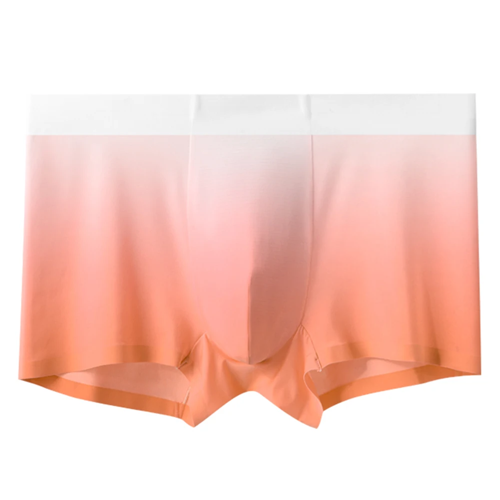 Men Ice Silk Gradient Printed Shorts U Convex Pouch Underwear Briefs Breath Sleep Bottoms Male Swimming Trunks Panties Lingerie
Men Ice Silk Gradient Printed Shorts U Convex Pouch Underwear Briefs Breath Sleep Bottoms Male Swimming Trunks Panties Lingerie