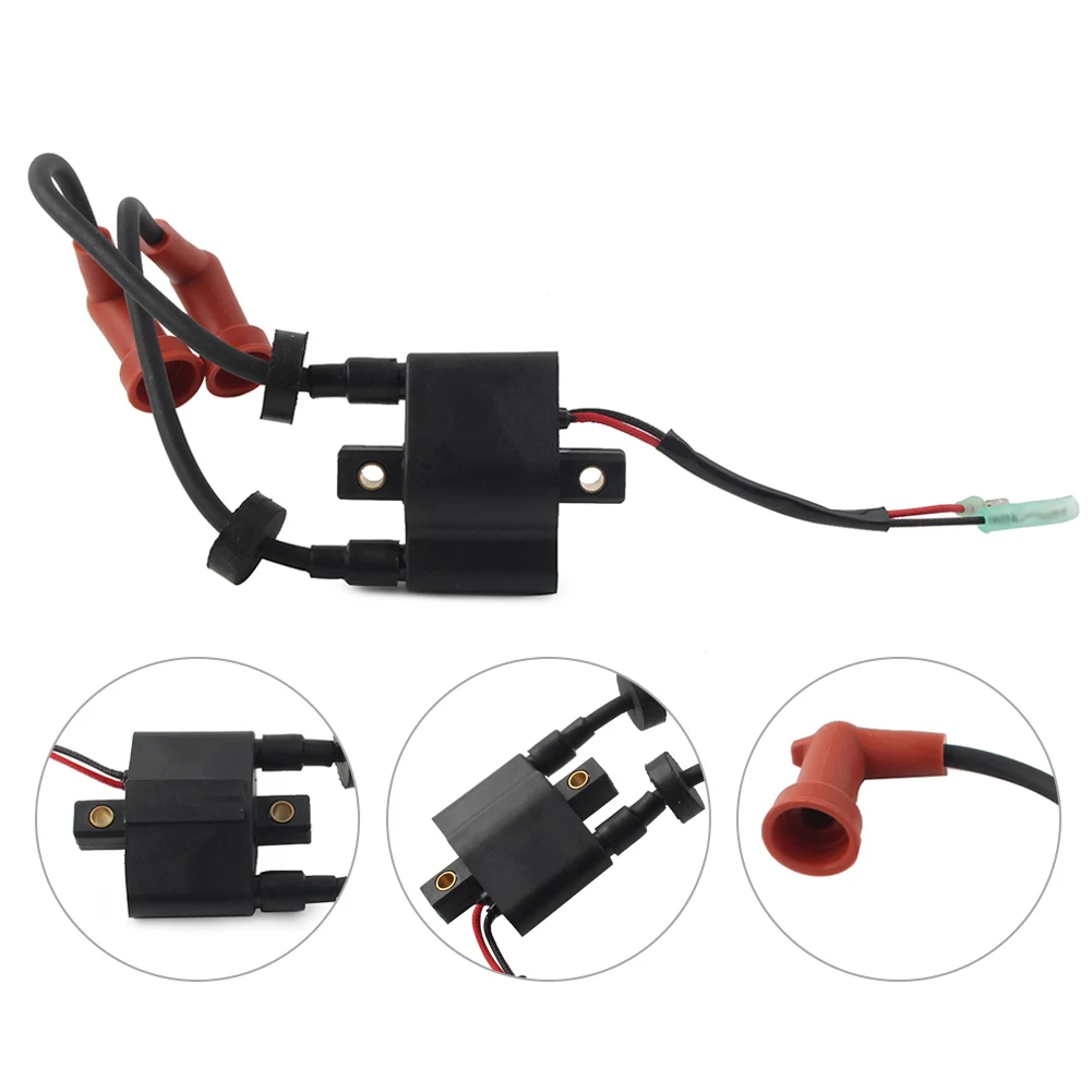 Катушка зажигания лодки в сборе для Yamaha подвесной 9,9-15hp 6B4-85570-00 6B4-85530 6B4-85570-00 680-85570-00 680-85570-02 
Катушка зажигания лодки в сборе для Yamaha подвесной 9,9-15hp 6B4-85570-00 6B4-85530 6B4-85570-00 680-85570-00 680-85570-02