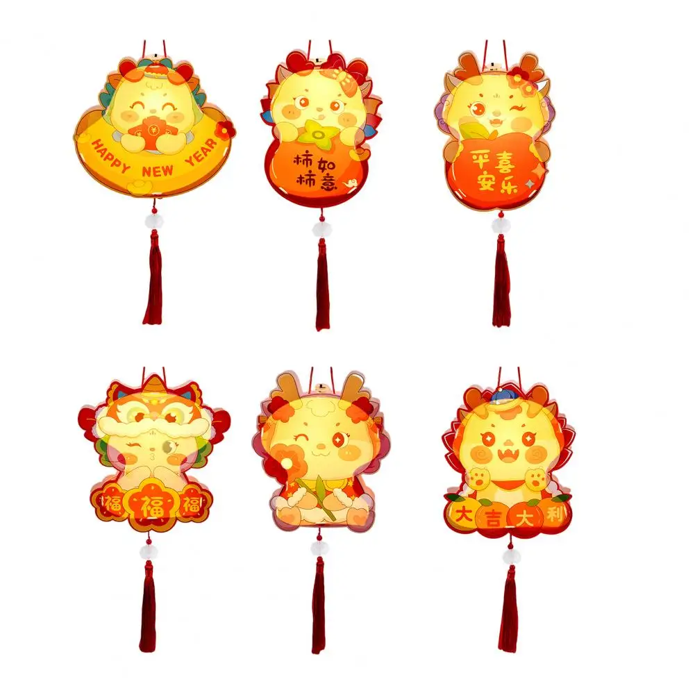 Новый год 2024, «сделай сам», фонарь дракона, мультяшное украшение ручной работы, светящаяся Светодиодная лампа для китайского Нового года, праздника фонаря 
Новый год 2024, «сделай сам», фонарь дракона, мультяшное украшение ручной работы, светящаяся Светодиодная лампа для китайского Нового года, праздника фонаря