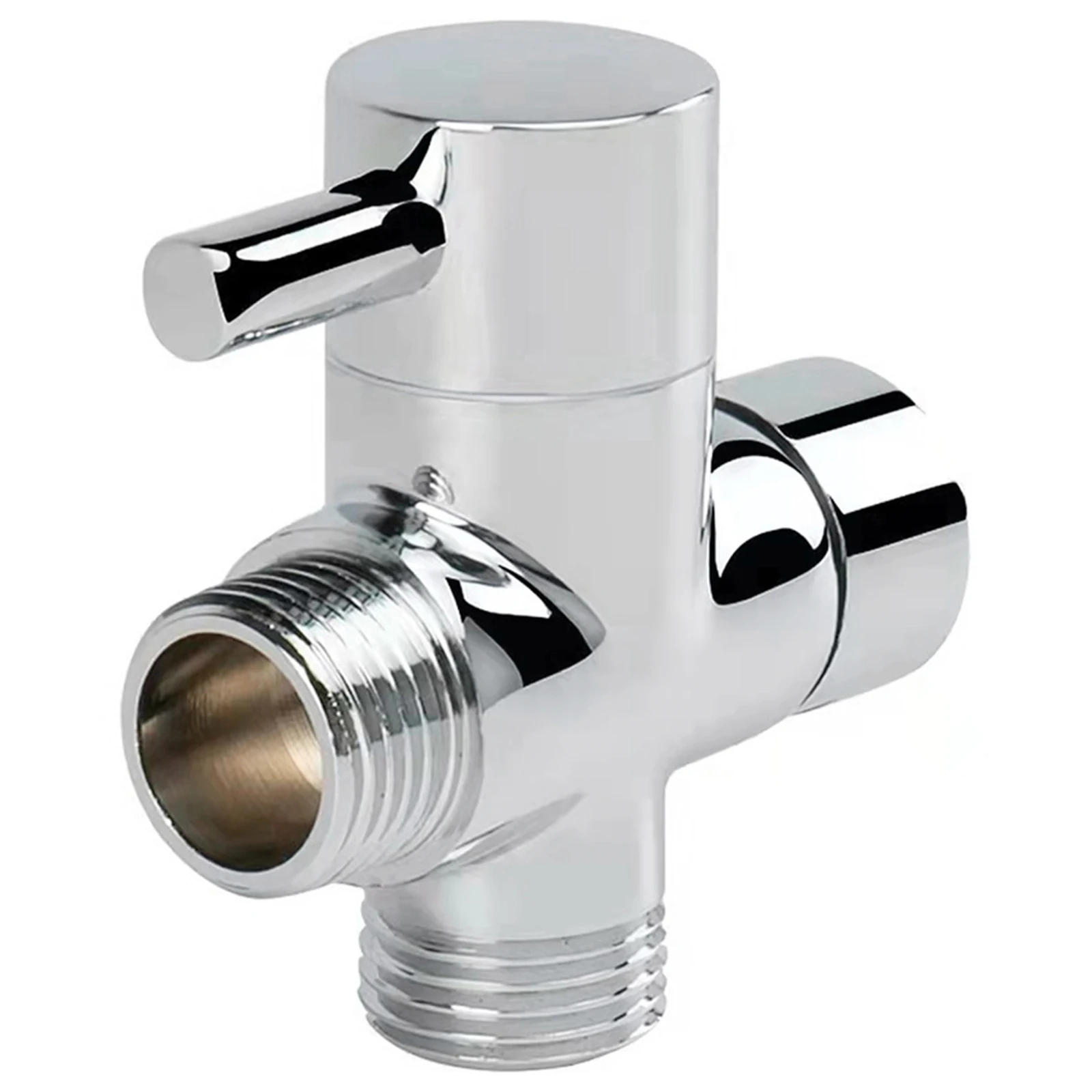 Brass Diverter Valve 3 Way Water Separator T Adapter Converter G1/2 Hand Held Shower Head Diverter Valve Bathroom Accessories
Brass Diverter Valve 3 Way Water Separator T Adapter Converter G1/2 Hand Held Shower Head Diverter Valve Bathroom Accessories