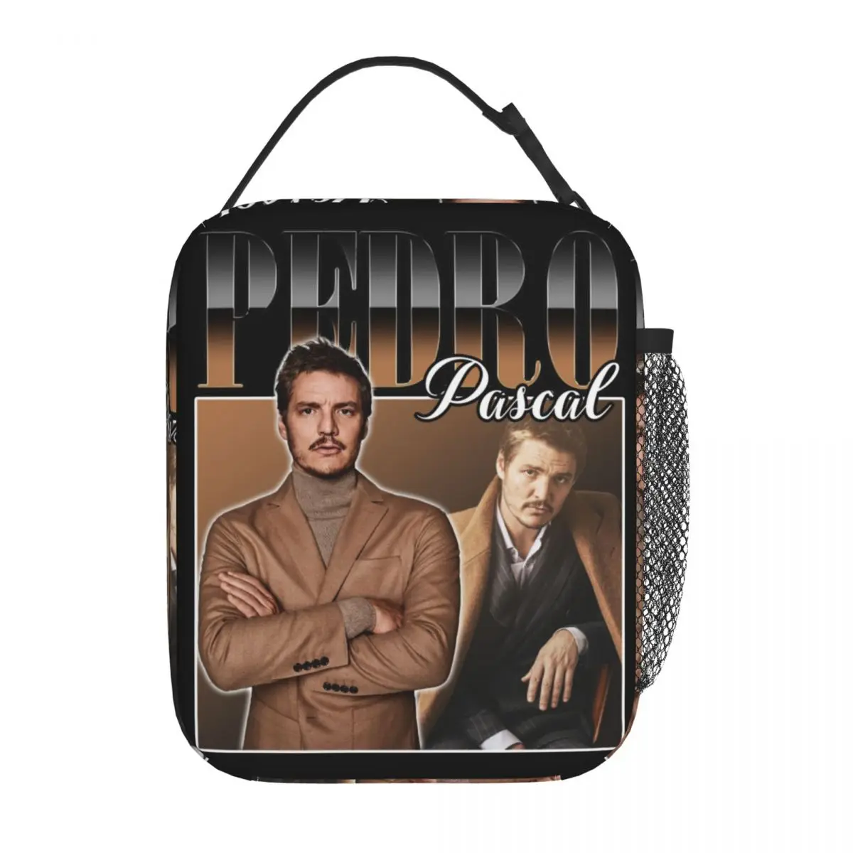 Pedro Pascal Thermal Insulated Lunch Bags School Portable Lunch Container Thermal Cooler Food Box
Pedro Pascal Thermal Insulated Lunch Bags School Portable Lunch Container Thermal Cooler Food Box