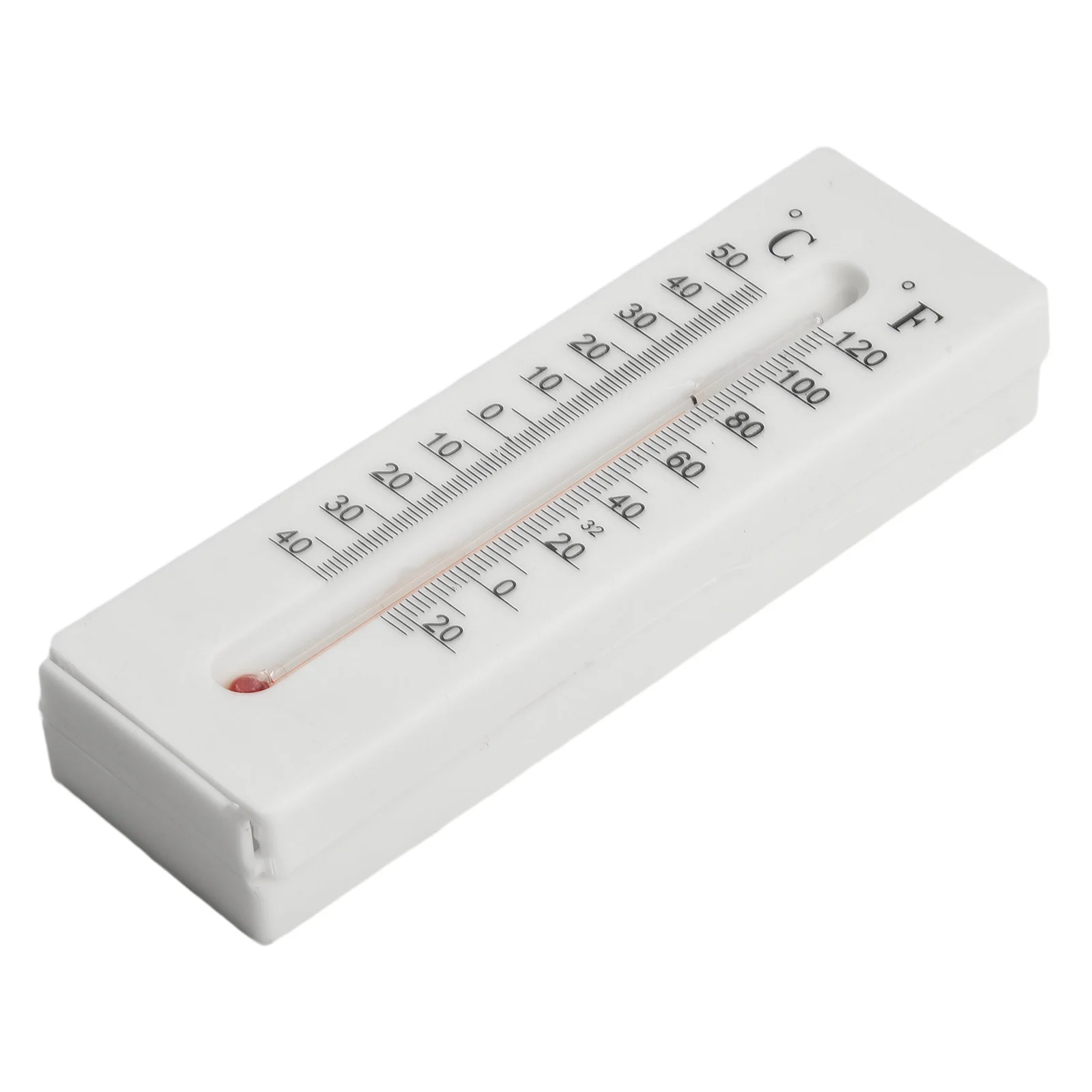 Home Room Thermometer Gardening 160*48*25mm Easy To Install Highly Match Long Service Life Plastic Reliable To Use
Home Room Thermometer Gardening 160*48*25mm Easy To Install Highly Match Long Service Life Plastic Reliable To Use