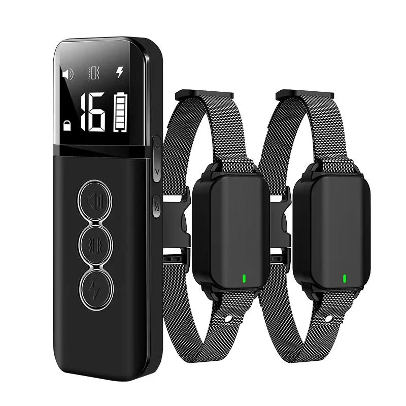ABQP Dog Training Electric Collar Waterproof Rechargeable Shocker Electric Remote Control Pet Dog Anti Bark Collar Vibration
ABQP Dog Training Electric Collar Waterproof Rechargeable Shocker Electric Remote Control Pet Dog Anti Bark Collar Vibration