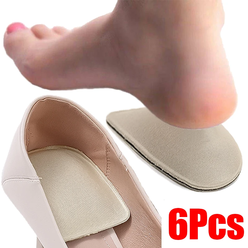 3Pairs Soft Sponge Insoles Heel Protector Sticker For Heel Spurs Pain Foot Massager Care Inserts Half Insole Shoe Pads Cushion
3Pairs Soft Sponge Insoles Heel Protector Sticker For Heel Spurs Pain Foot Massager Care Inserts Half Insole Shoe Pads Cushion