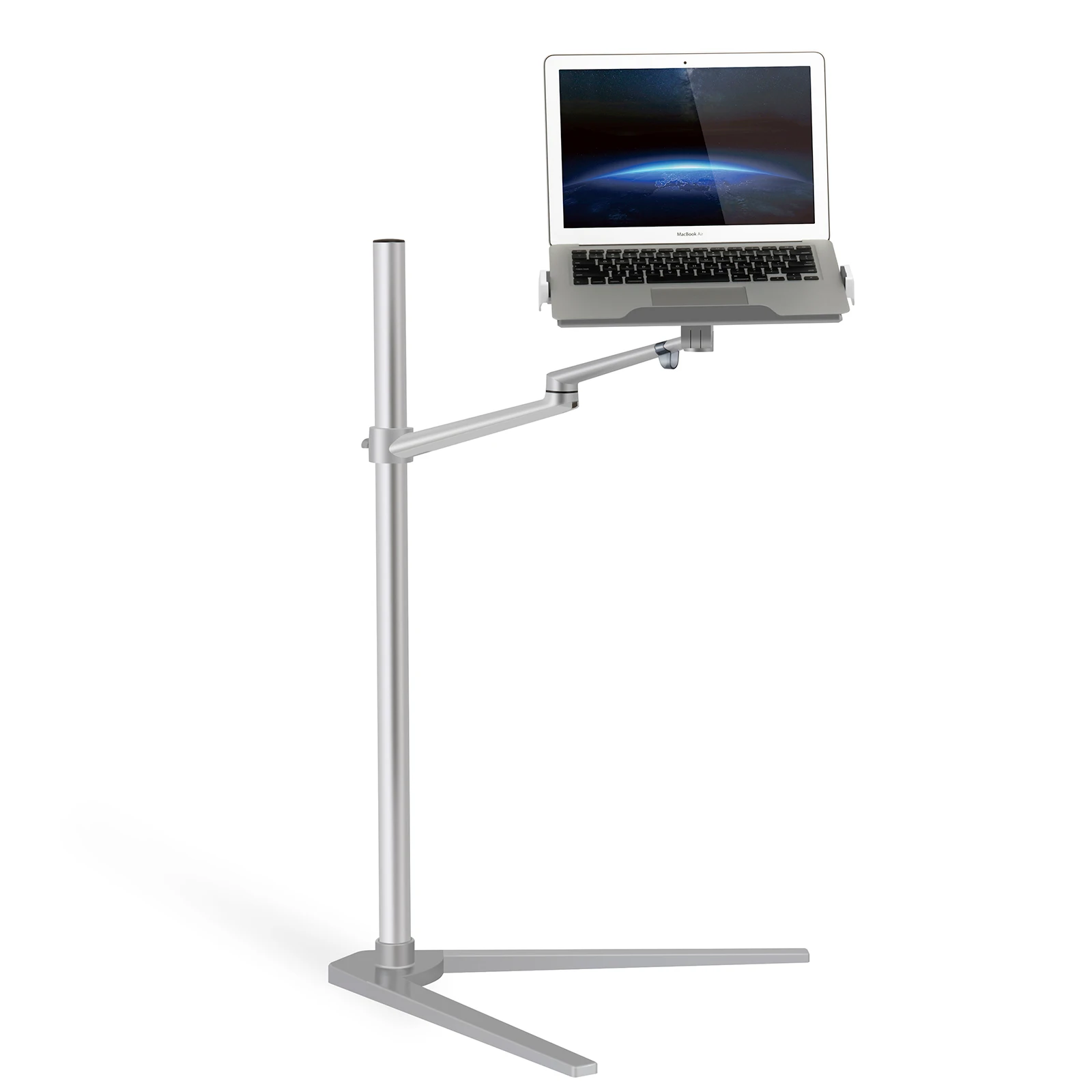 UPERGO 360 Degree Rotate Height Adjustable Bed Floor Standing Tablet Stand Holder For Ipad
UPERGO 360 Degree Rotate Height Adjustable Bed Floor Standing Tablet Stand Holder For Ipad