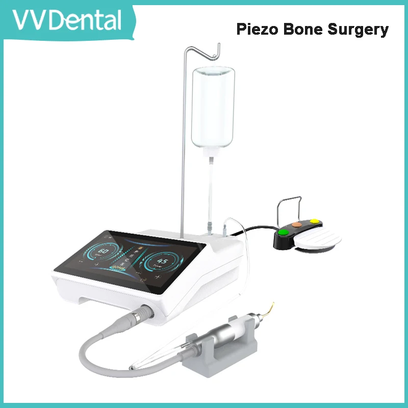 

VVDetal Dental Piezo Bone Cutter Piezosurgery Ultrasurgery Piezo Device Ultrasonic Bone Surgery Machine Dental Equipment