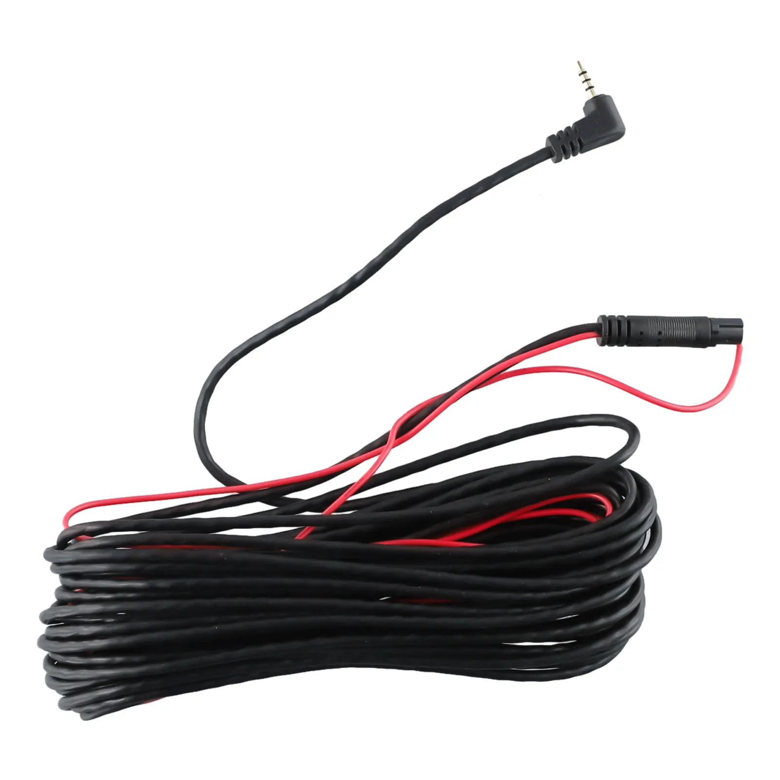 9m Car DVR Backup Rear View Camera 2.5mm 5-Pin Extension Cable For 12V/24V Trucks Campers Trailers Buses Car Accessories
9m Car DVR Backup Rear View Camera 2.5mm 5-Pin Extension Cable For 12V/24V Trucks Campers Trailers Buses Car Accessories