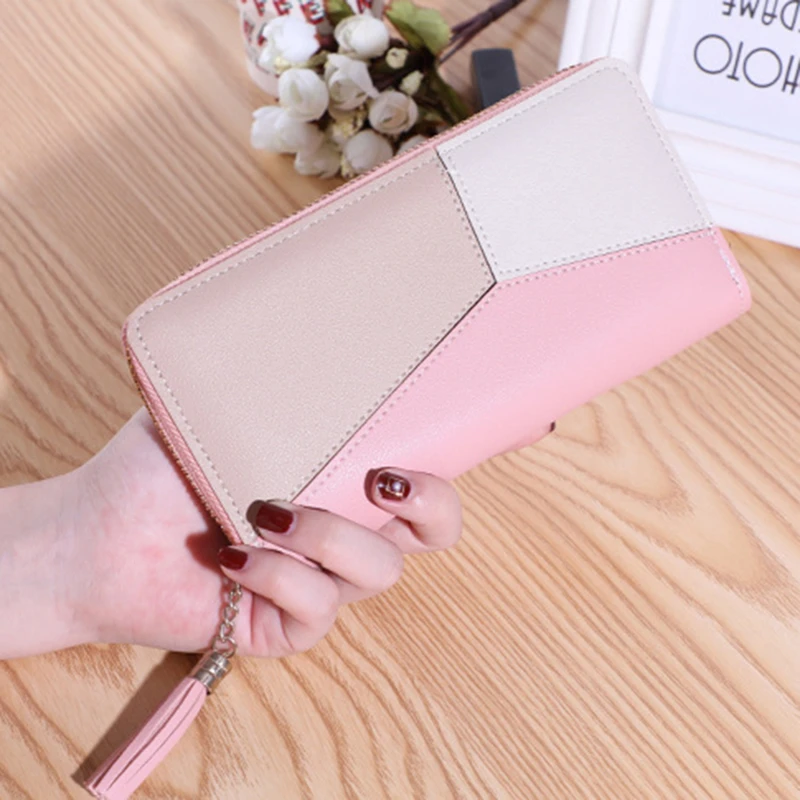 Standard Women Wallets Zipper Purse Handbags Women Clutch Cards Holder PU Leather Moneybag Fashion Billfold Wallet
Standard Women Wallets Zipper Purse Handbags Women Clutch Cards Holder PU Leather Moneybag Fashion Billfold Wallet