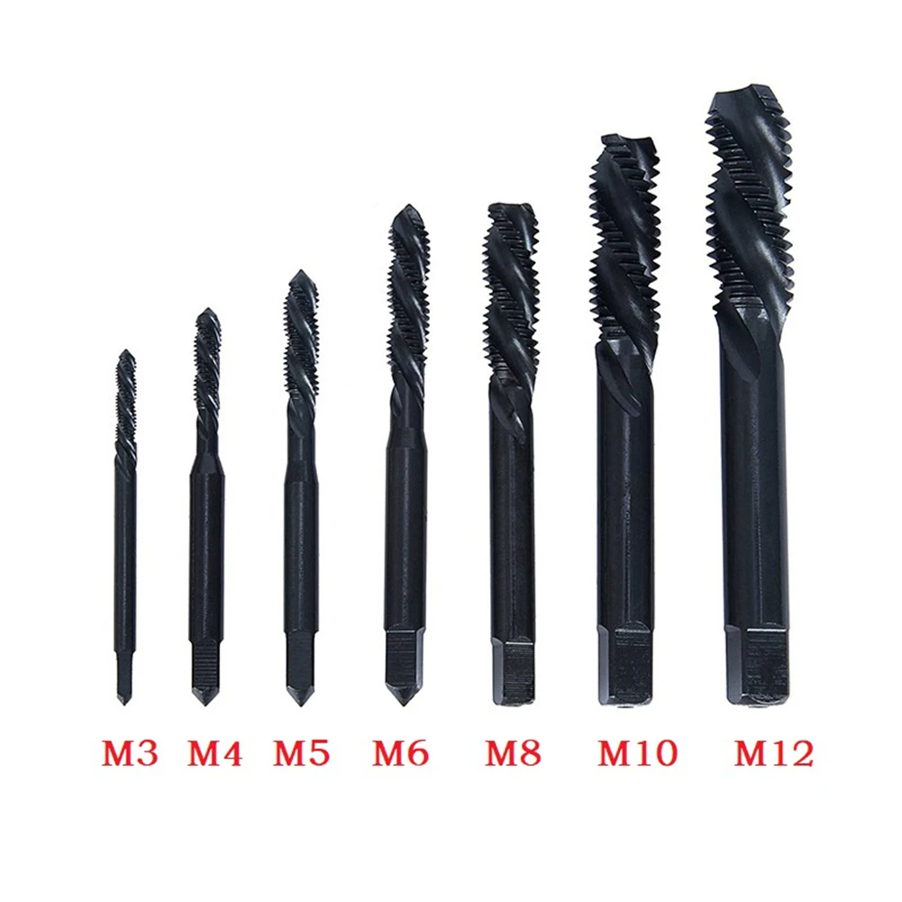 HSS Machine Screw Thread M3/M4/M5/M6/M8/M10/M12 Metric Tap Drill Bits Screw Machine Compound Tap Hand Tools
HSS Machine Screw Thread M3/M4/M5/M6/M8/M10/M12 Metric Tap Drill Bits Screw Machine Compound Tap Hand Tools