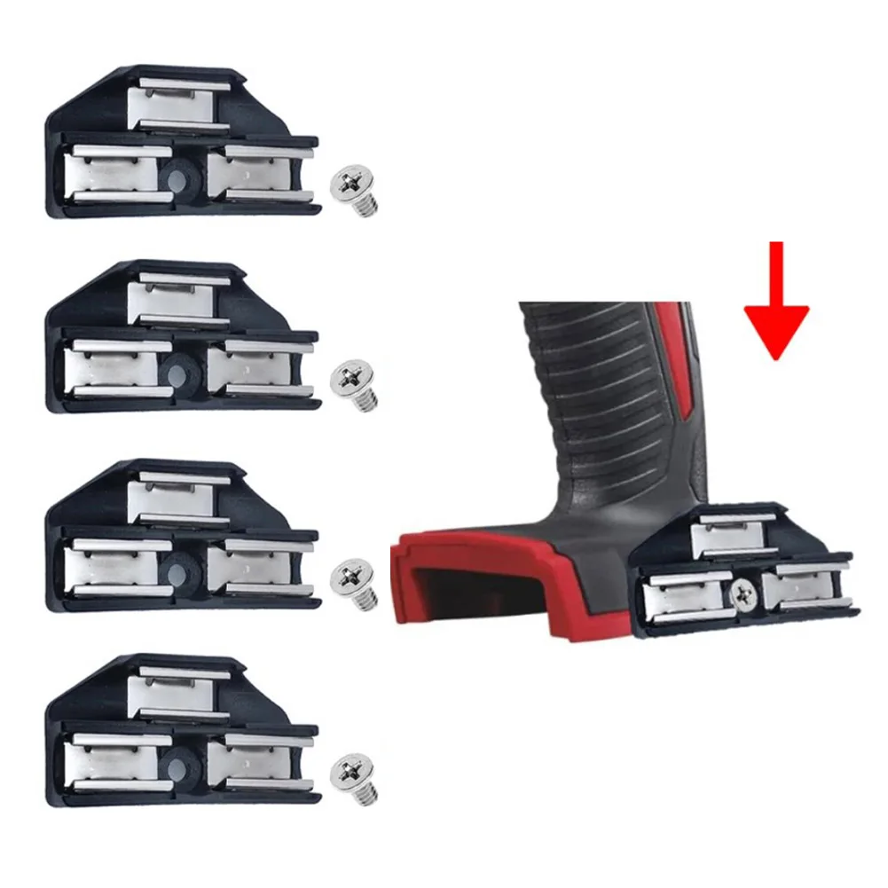 4pcs Electric Tool Screwdriver Holder 43-72-0550 For Milwaukee With Screws Bit Screwdriver Holder Power Tool Accessories
4pcs Electric Tool Screwdriver Holder 43-72-0550 For Milwaukee With Screws Bit Screwdriver Holder Power Tool Accessories
