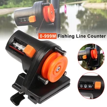 Winter Fishing Lines Counter Lenght Gauge Meter Counter Fishing Lines Tools 0-999M Digital Fishing Goods Tools Depth Finder
Winter Fishing Lines Counter Lenght Gauge Meter Counter Fishing Lines Tools 0-999M Digital Fishing Goods Tools Depth Finder