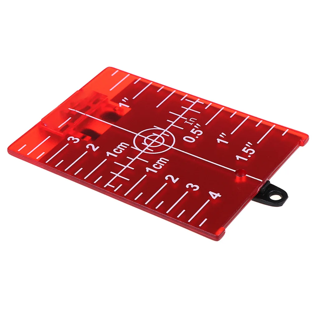 1PCS Laser Target Card Plate With Stand For Line Lase Green Red Laser Measuring Tools Accessories 11.5cmx7.4cm
1PCS Laser Target Card Plate With Stand For Line Lase Green Red Laser Measuring Tools Accessories 11.5cmx7.4cm