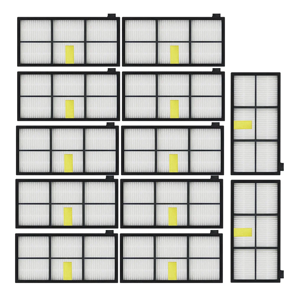 4-12 Pcs HEAP Filter for IRobot Roomba 800 900 Series 870 880 980 Vacuum Cleaner Accessories Parts
4-12 Pcs HEAP Filter for IRobot Roomba 800 900 Series 870 880 980 Vacuum Cleaner Accessories Parts
