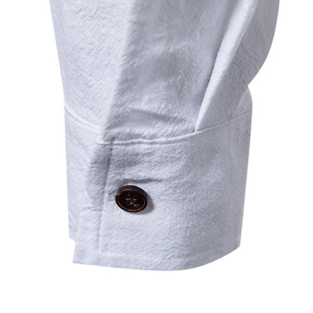 Hot Stylish Comfy Fashion Shirt Top Button Down Casual Cotton Shirts Daily Vintage For Vacation Grandad Collar
Hot Stylish Comfy Fashion Shirt Top Button Down Casual Cotton Shirts Daily Vintage For Vacation Grandad Collar