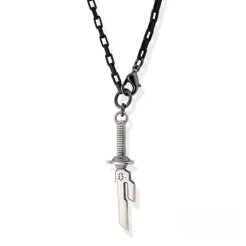 Anime Fushiguro Toji Sword Spear of Tianri Knife Pendant Cosplay Necklace Unisex Choker Jewelry Accessories Gifts
Anime Fushiguro Toji Sword Spear of Tianri Knife Pendant Cosplay Necklace Unisex Choker Jewelry Accessories Gifts