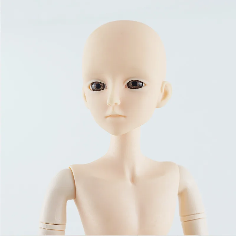 Фото Кукла 1/3 подвижная шарнирная Обнаженная для мальчиков тело нормальной кожи кукла
