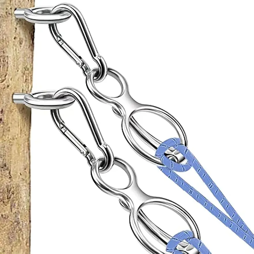 2pcs Horse Tie Ring, Heavy Duty Stainless Steel Tie Ring Horse Training Equipment with Eye Bolt,Quick snap
2pcs Horse Tie Ring, Heavy Duty Stainless Steel Tie Ring Horse Training Equipment with Eye Bolt,Quick snap