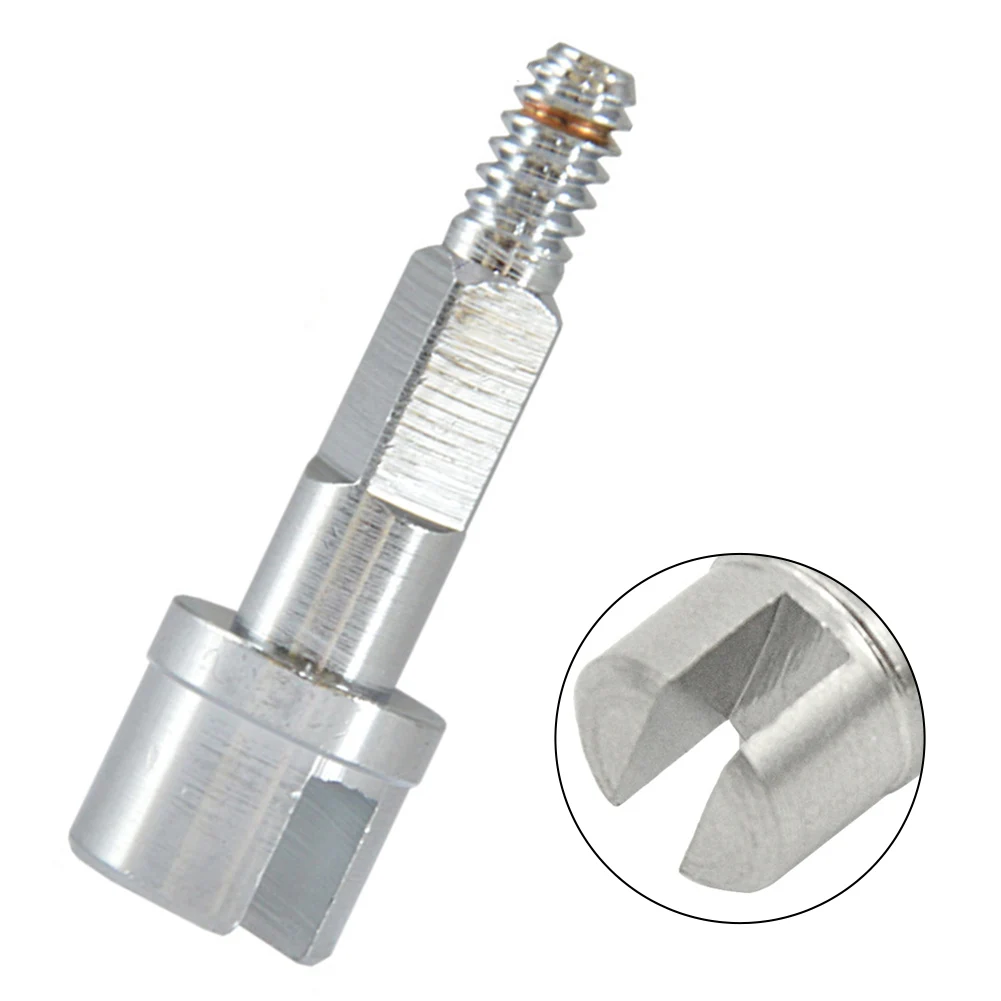 1pc Scuba Diving Tank Spindle Valve Stem Standard 3/16"-24Thread Repair Kit Replacement Valve Stem Diving Accessories
1pc Scuba Diving Tank Spindle Valve Stem Standard 3/16"-24Thread Repair Kit Replacement Valve Stem Diving Accessories