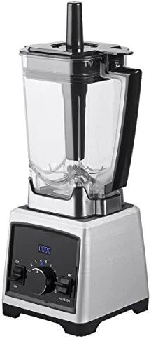 High Powered Blender With 6 Stainless Steel Blades, 2 Liter Capacity, 1450 Watts, 25000 rpm Motor, BPA Free And Dishwasher Safe
High Powered Blender With 6 Stainless Steel Blades, 2 Liter Capacity, 1450 Watts, 25000 rpm Motor, BPA Free And Dishwasher Safe