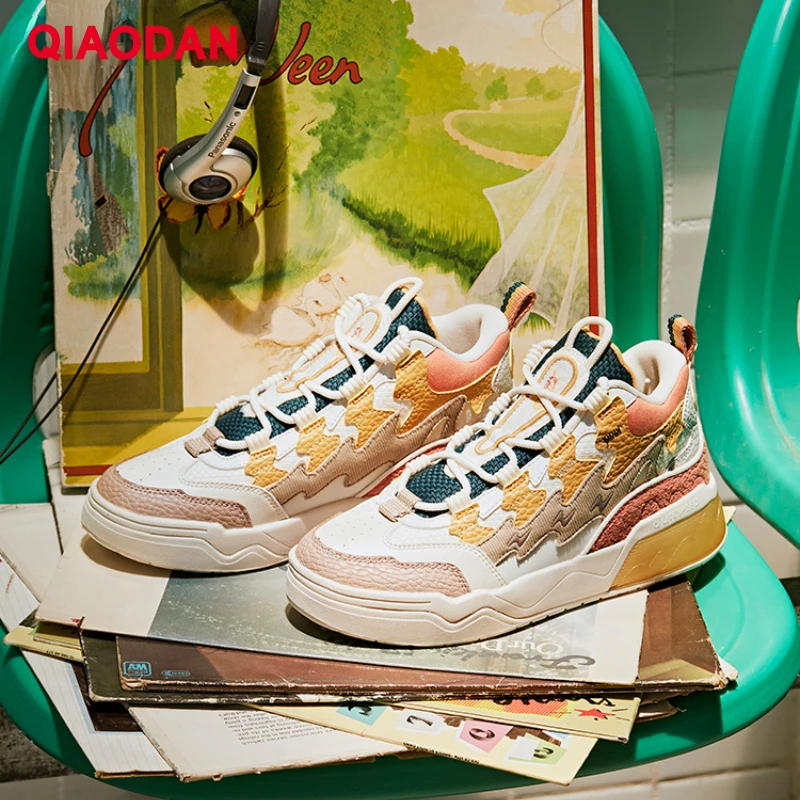 QIAODAN Sneakers Men 2023 New Leather Anti-Slippery Comfortable High Quality Platform Wearable Skateboarding Shoes KM43221372
QIAODAN Sneakers Men 2023 New Leather Anti-Slippery Comfortable High Quality Platform Wearable Skateboarding Shoes KM43221372