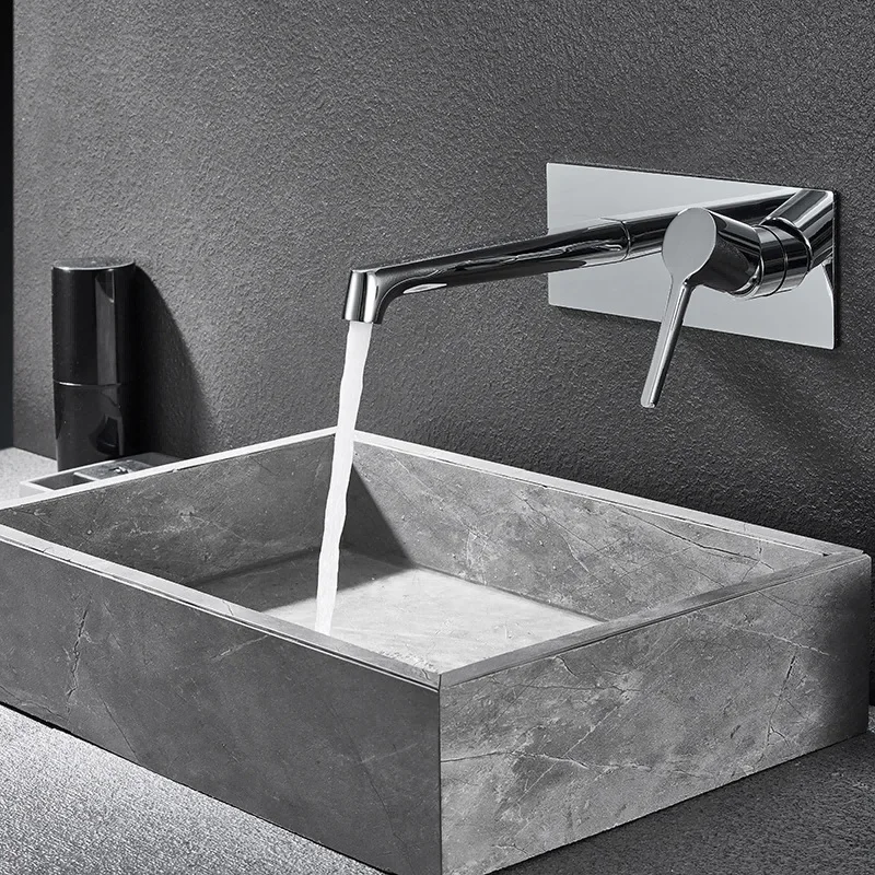 Wall-Embedded Copper Concealed Basin Faucet Embedded Box Washbasin Table Basin Hot and Cold Faucet
Wall-Embedded Copper Concealed Basin Faucet Embedded Box Washbasin Table Basin Hot and Cold Faucet