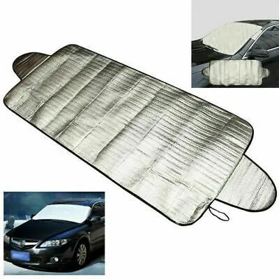 1PC Car Windscreen Windshield Frost Cover Ice Snow Shield Front Protector High Quality 4 Layers Material Exterior Car Cover Part
1PC Car Windscreen Windshield Frost Cover Ice Snow Shield Front Protector High Quality 4 Layers Material Exterior Car Cover Part