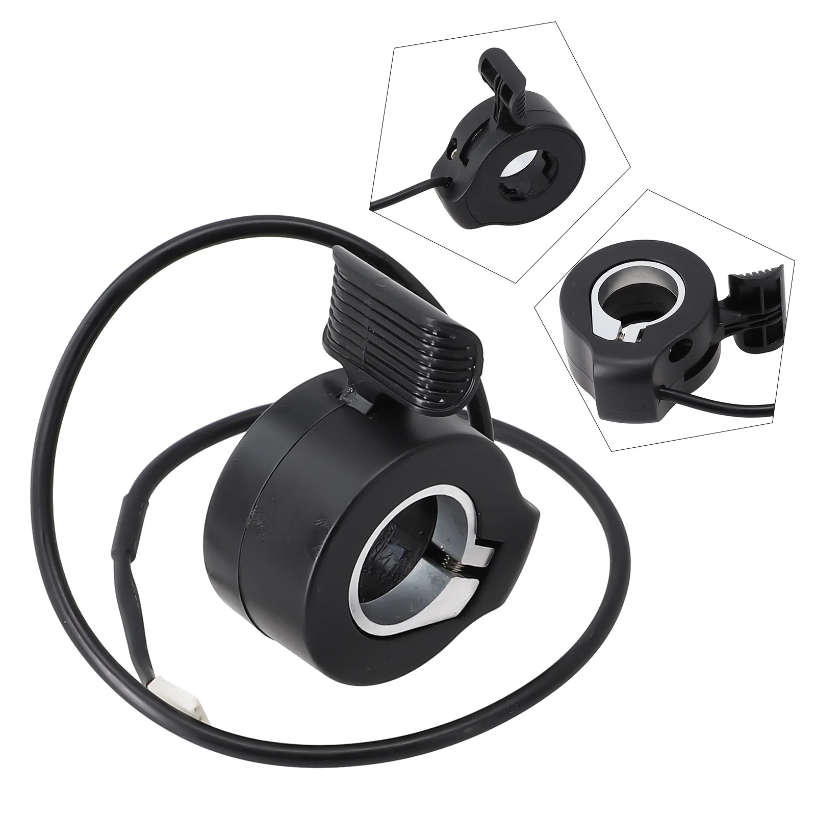 Thumb Throttle Electric Bike 130X Speed Control 3Pins Waterproof SM WP Plug Connector Scooters Bicycle Accelerator Accessories
Thumb Throttle Electric Bike 130X Speed Control 3Pins Waterproof SM WP Plug Connector Scooters Bicycle Accelerator Accessories