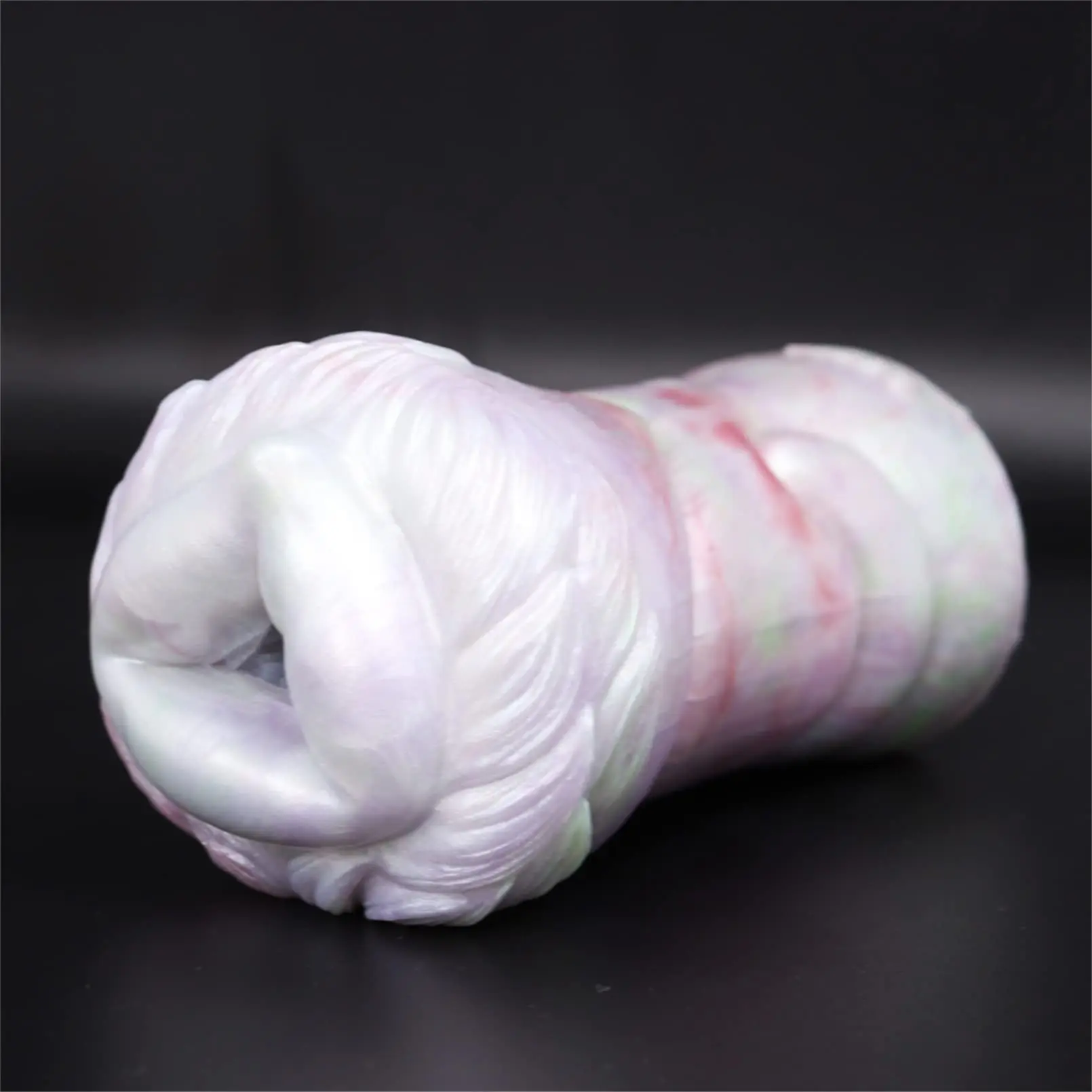 

Monster Male Masturbator Cup Handheld Pocket Pussy Man Adult Sex Toy: Silicone Men Masturbation Sleeve with 3D Textured,