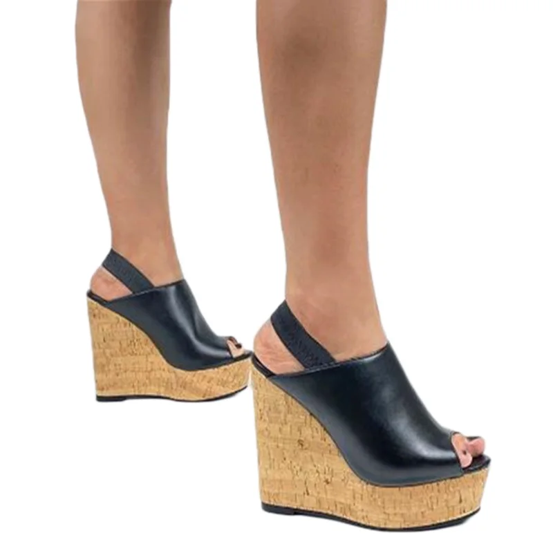 SHOFOO shoes Fashion women's high heeled sandals. About 15 cm heel height. Artificial leather.Wedges heeled sandals Summer shoes
SHOFOO shoes Fashion women's high heeled sandals. About 15 cm heel height. Artificial leather.Wedges heeled sandals Summer shoes