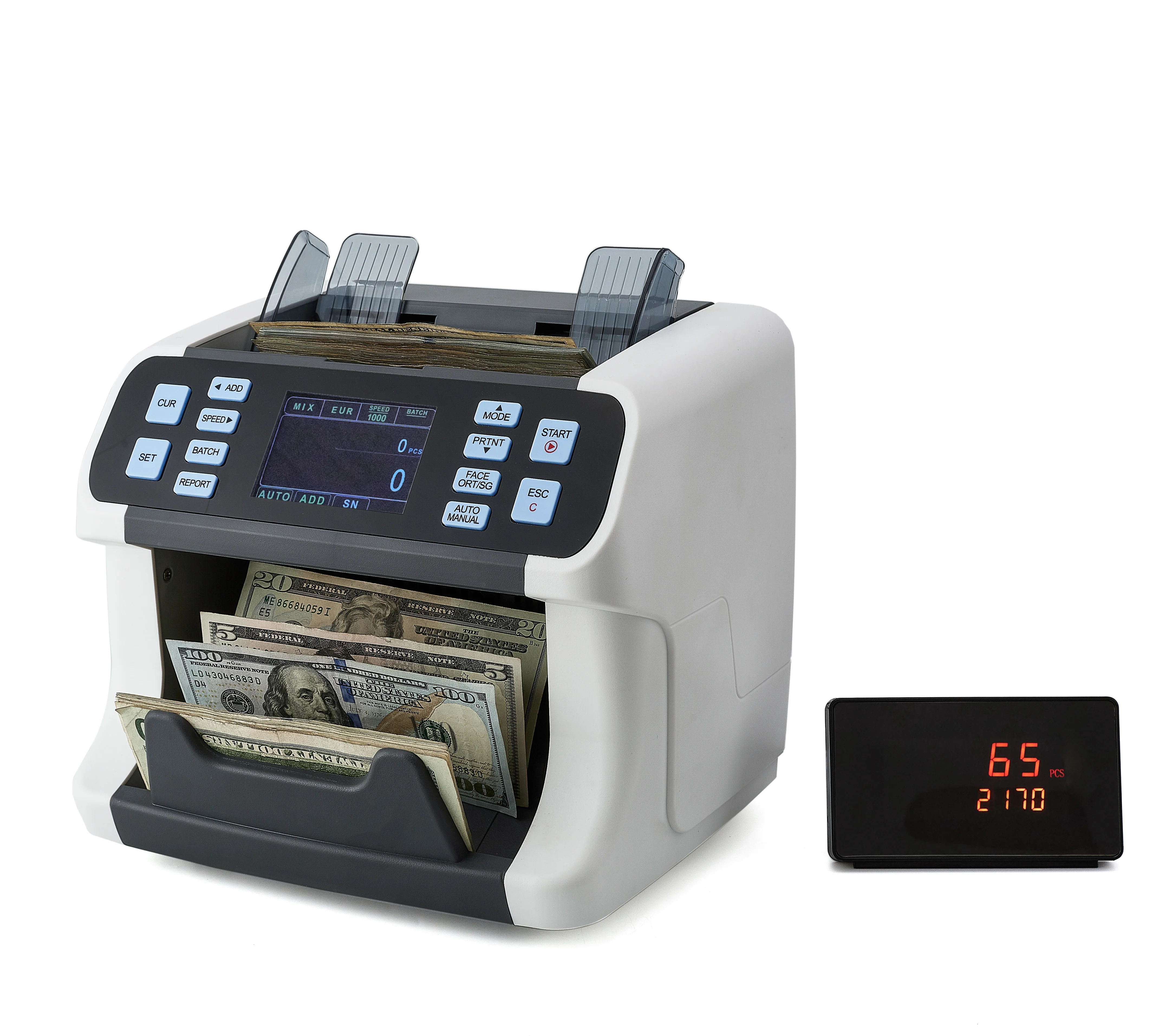 

Mix Bill Value Money Cash Counter Money Counting Machine Euro Bill Counter Of Bills SH-27C