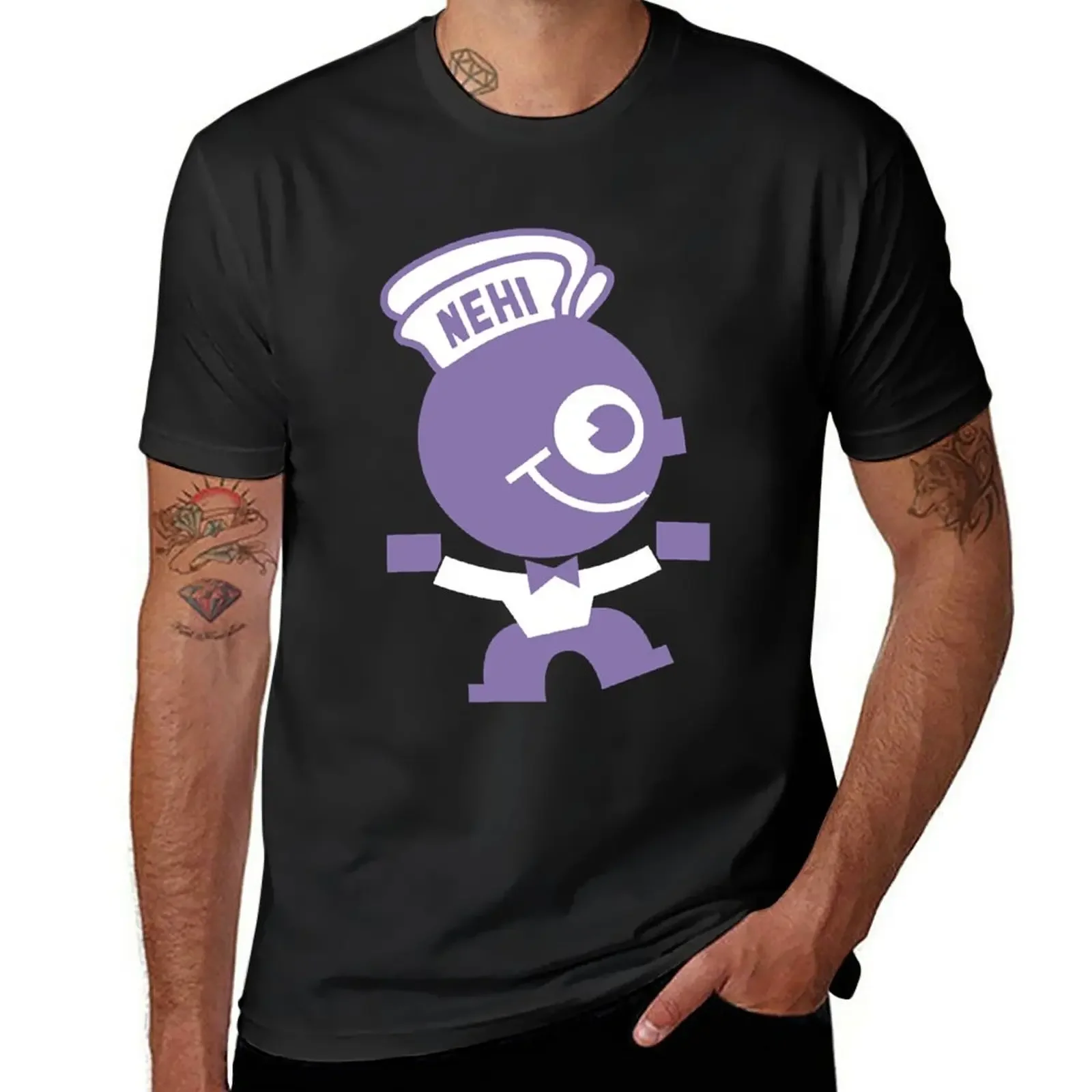 Nehi Man T-Shirt quick-drying graphics shirts graphic tees tshirts for men
Nehi Man T-Shirt quick-drying graphics shirts graphic tees tshirts for men