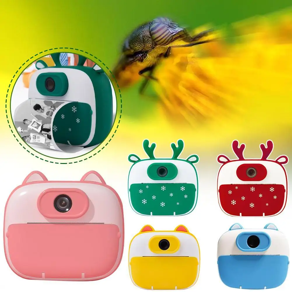 Kids Digital Camera HD 1080P Video Camera Toys Rich Play Modes Children's Mini Print Digital Camera
Kids Digital Camera HD 1080P Video Camera Toys Rich Play Modes Children's Mini Print Digital Camera
