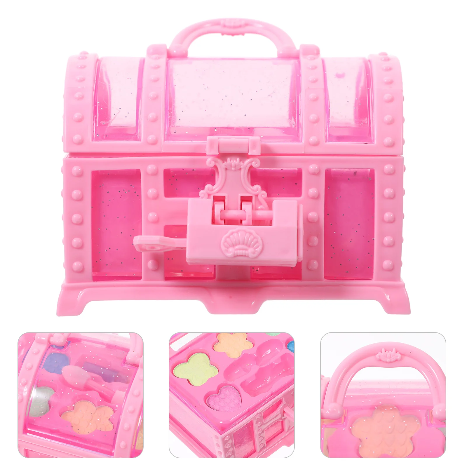 Suitcase Toy Kids Makeup Kit Toys Washable Cosmetics for Girl Pretend Plastic Birthday Gift Girls Child
Suitcase Toy Kids Makeup Kit Toys Washable Cosmetics for Girl Pretend Plastic Birthday Gift Girls Child