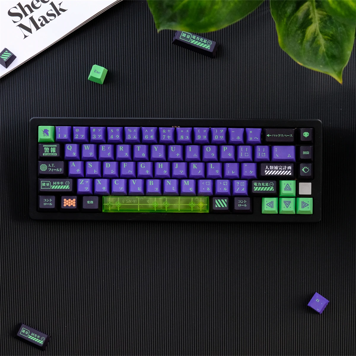 PBT GMK Mecha-01 Keycap Cherry Profile 5-side Dye Sublimation Mechanical Keyboard Keycaps 129 Keys For MX Switch 6.25U Space
PBT GMK Mecha-01 Keycap Cherry Profile 5-side Dye Sublimation Mechanical Keyboard Keycaps 129 Keys For MX Switch 6.25U Space